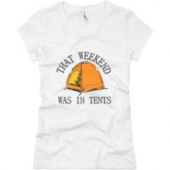 Ladies Slim Fit Basic Promo Jersey Tee