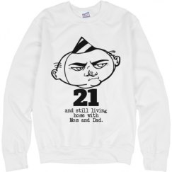 Unisex Ultimate Cotton Crewneck Sweatshirt