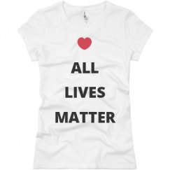 Ladies Slim Fit Basic Promo Jersey Tee