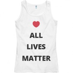 Ladies Semi-Fitted Basic Promo Tank