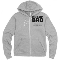 Unisex Fleece Full Zip Midweight Hoodie