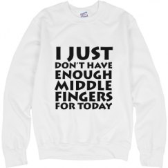 Unisex Ultimate Cotton Crewneck Sweatshirt