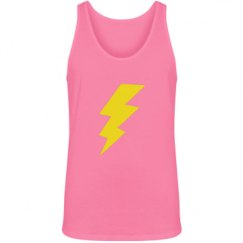 Unisex Jersey Neon Tank Top