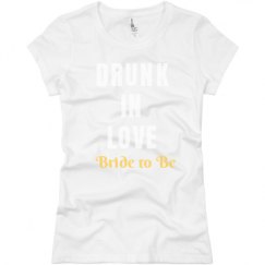 Ladies Slim Fit Basic Promo Jersey Tee