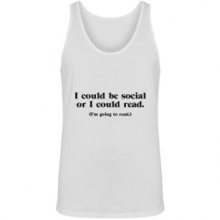 Unisex Jersey Tank Top