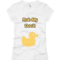 Ladies Slim Fit Basic Promo Jersey Tee