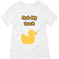 Ladies Relaxed Fit Tee