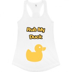 Ladies Slim Fit Racerback Tank Top