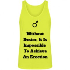 Unisex Jersey Neon Tank Top