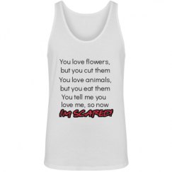 Unisex Jersey Tank Top