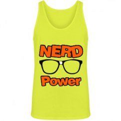 Unisex Jersey Neon Tank Top
