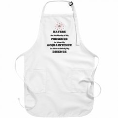 Basic White Apron