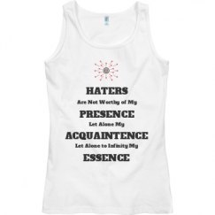 Ladies Semi-Fitted Basic Promo Tank