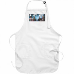 Basic White Apron