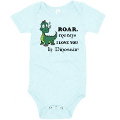 Infant Triblend Super Soft Bodysuit