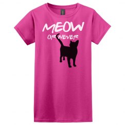 Meow Or Never