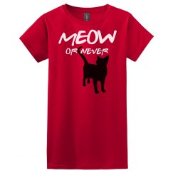 Meow Or Never