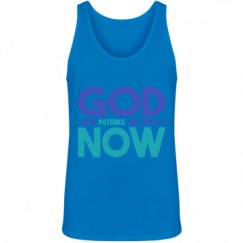 Unisex Jersey Neon Tank Top