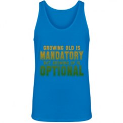Unisex Jersey Neon Tank Top