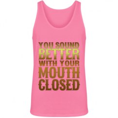 Unisex Jersey Neon Tank Top