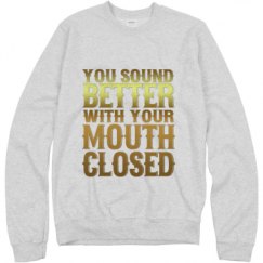 Unisex Basic Promo Crewneck Sweatshirt