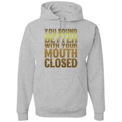 Unisex Basic Promo Hoodie