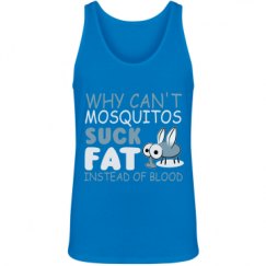 Unisex Jersey Neon Tank Top