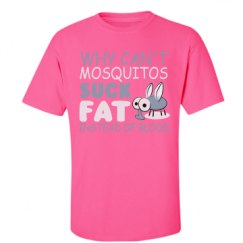 Unisex Ultra Cotton Safety Neon Crewneck Tee