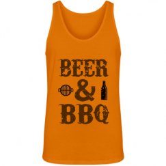 Unisex Jersey Neon Tank Top