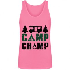 Unisex Jersey Neon Tank Top