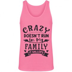 Unisex Jersey Neon Tank Top