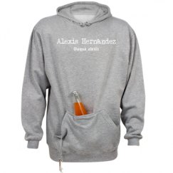 Unisex Beer Holder Tailgate Hoodie