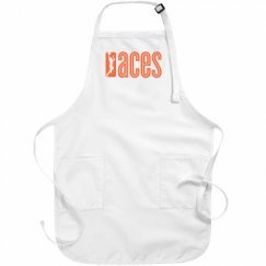 Basic White Apron
