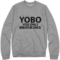 Unisex Ultimate Cotton Crewneck Sweatshirt