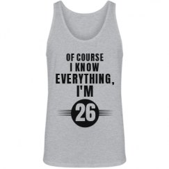 Unisex Jersey Tank Top
