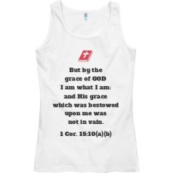 Ladies Semi-Fitted Basic Promo Tank