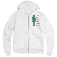 Unisex Fleece Full Zip Midweight Hoodie