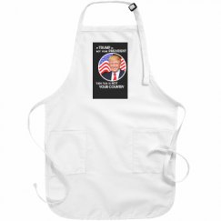 Basic White Apron