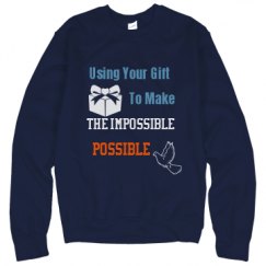 Unisex Basic Promo Crewneck Sweatshirt