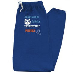 Unisex Fleece Sweatpants