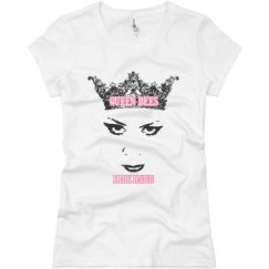 Ladies Slim Fit Basic Promo Jersey Tee