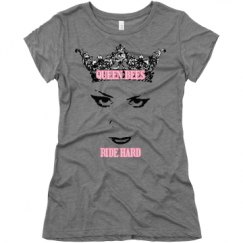 Ladies Slim Fit Super Soft Triblend Tee