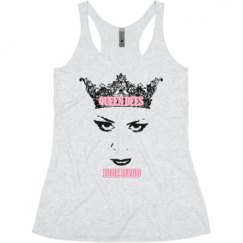 Ladies Slim Fit Super Soft Racerback Triblend Tank