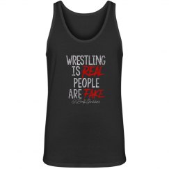 Wrestling REAL Ppl FAKE 2