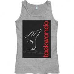 Ladies Semi-Fitted Basic Promo Tank