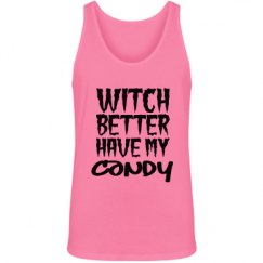 Unisex Jersey Neon Tank Top