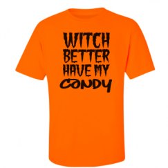 Unisex Ultra Cotton Safety Neon Crewneck Tee