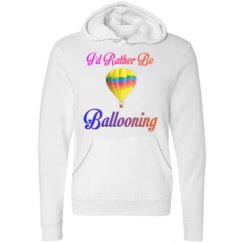 Unisex Fleece Pullover Midweight Hoodie