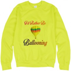Unisex Neon Crewneck Sweatshirt