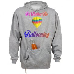 Unisex Beer Holder Tailgate Hoodie